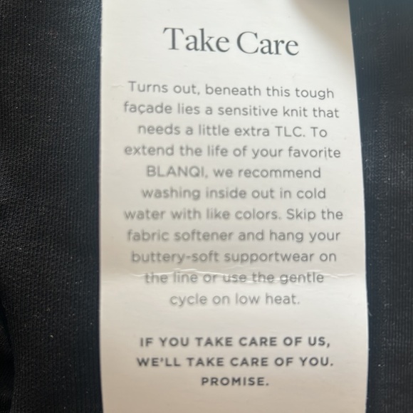 NWT⭐️BLANQI High Waist Everyday MATERNITY🖤Black Pregnancy LEGGINGS💕Small - Picture 10 of 13